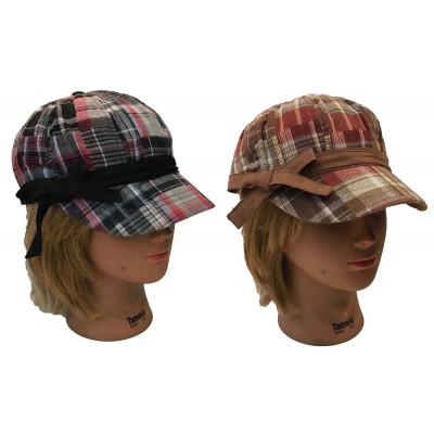 100% Cotton Ladies Trendy  Newsboy Cabbie Vintage  Fashion Hat Cap   eb-91422270